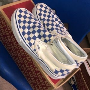 Checkered vans